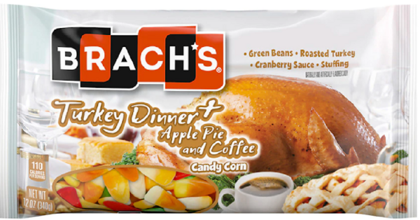 This Woman Hilariously Reviewed The Turkey Dinner Candy Corn and I Can’t Stop Laughing