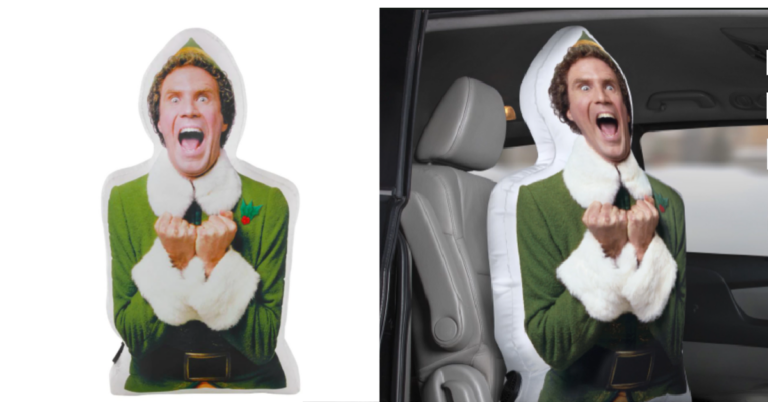 You Can Get A Buddy The Elf Inflatable That Goes In Your Car To Bring Christmas Cheer Everywhere You Go
