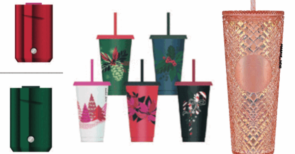 We Have A Sneak Peek Of The Starbucks Christmas 2021 Cups Launch And My Wallet Is Already Crying
