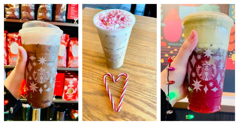 A List Of Our Favorite Christmas Starbucks Secret Menu Drinks To Try During The Holiday Season