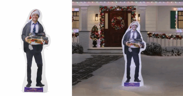 Home Depot Is Selling A Giant Clark Griswold Inflatable For A Hap Hap Happiest Christmas