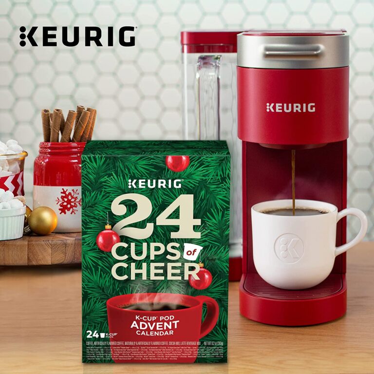 You Can Get A Keurig Coffee Advent Calendar To Try A New Blend Each