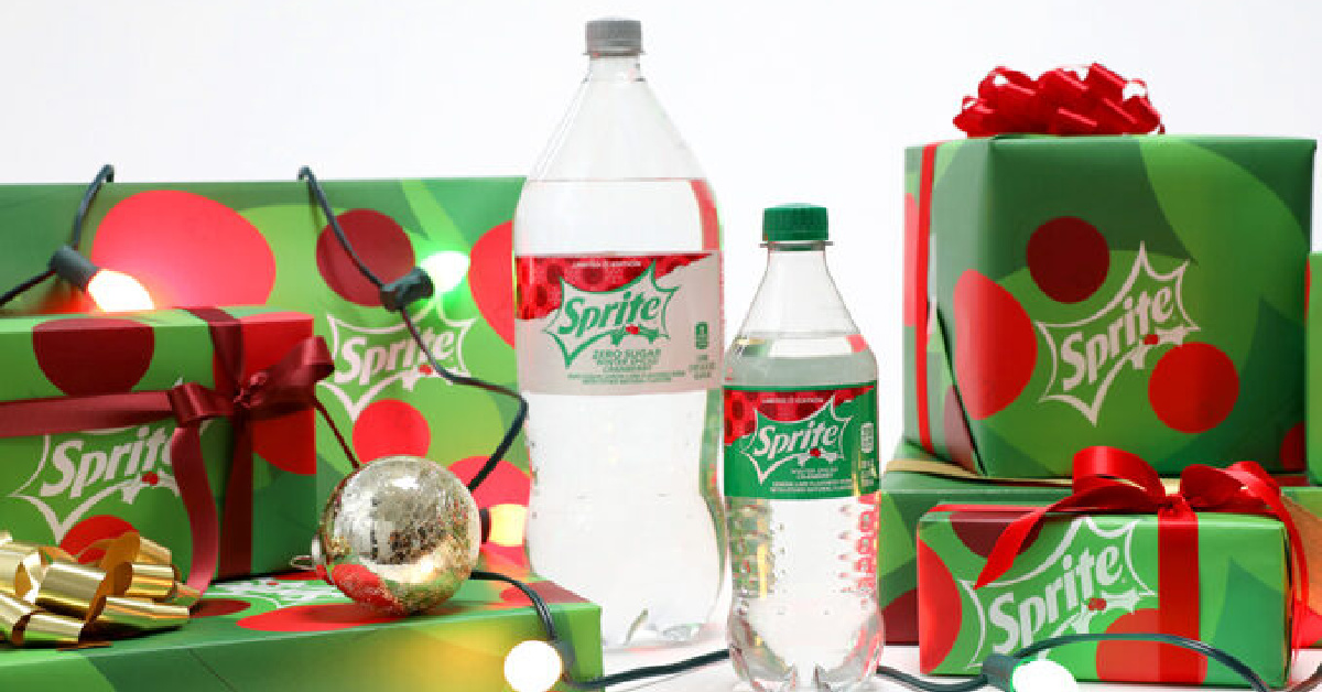 Sprite Winter Spiced Cranberry Is Back And They’ve Introduced A Zero Sugar Version This Year Too