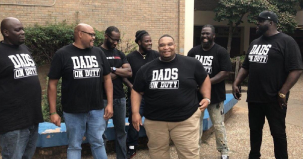 A Group Of Dads Took Over A Louisiana High School After 23 Kids Were Arrested For Violence In Just 1 Week
