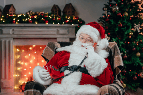 Forget Letters, This Number Lets Your Kids Call Santa Claus Directly