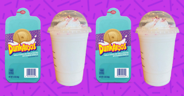 You Can Get A DunkAroos Frappuccino From Starbucks That Tastes JUST Like The Dip