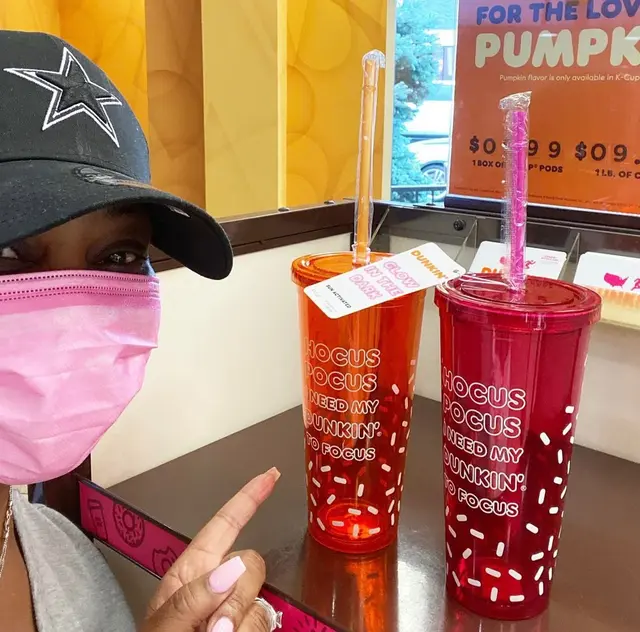 Dunkin' Sells A Glow-In-The-Dark Halloween Cup For 2021