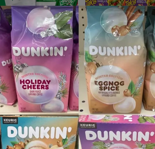 Dunkin' Has Released Seasonal Flavors For At Home Coffee And I Want To