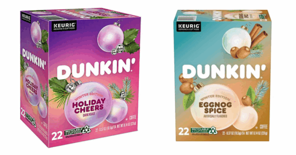 Dunkin’ Has Released Seasonal Flavors For At Home Coffee And I Want To Try Them All
