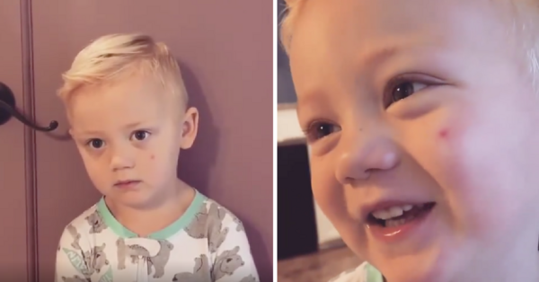 This Mom Told Her Son That She Ate All His Halloween Candy And His Response Will Melt Your Heart