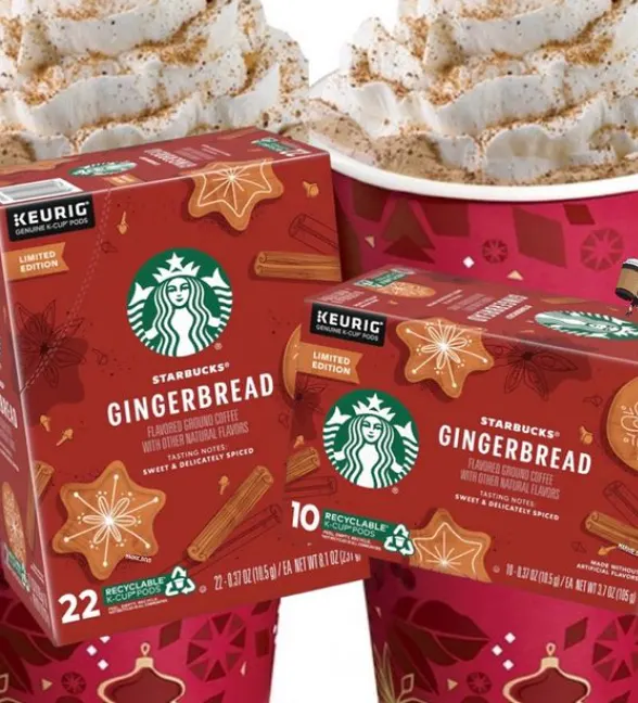 Starbucks Is Selling Gingerbread K Cups Which Almost Makes Up For Not  Bringing The Syrup Back