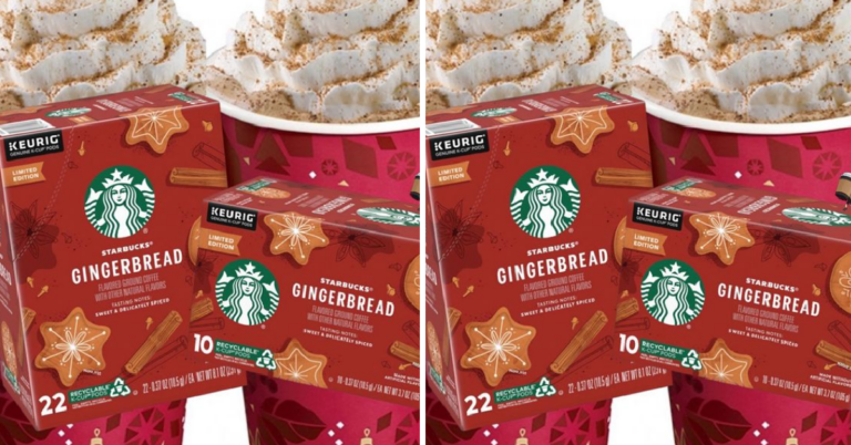 Starbucks Is Selling Gingerbread K Cups Which Almost Makes Up For Not Bringing The Syrup Back