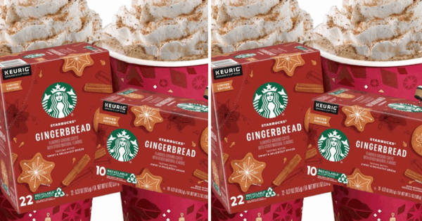 Starbucks Is Selling Gingerbread K Cups Which Almost Makes Up For Not Bringing The Syrup Back