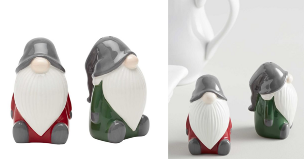 You Can Get Christmas Gnome Salt And Pepper Shakers To Make Your Dining More Festive