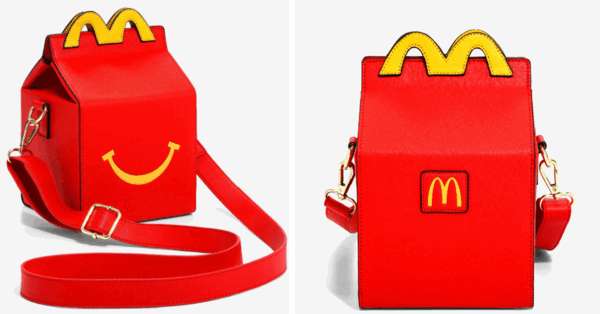 You Can Get A McDonald’s Happy Meal Purse Because Why Not