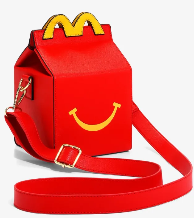 Petition · McDonald's: Stop Offering Happy Meal Boxes and offer bags. ·