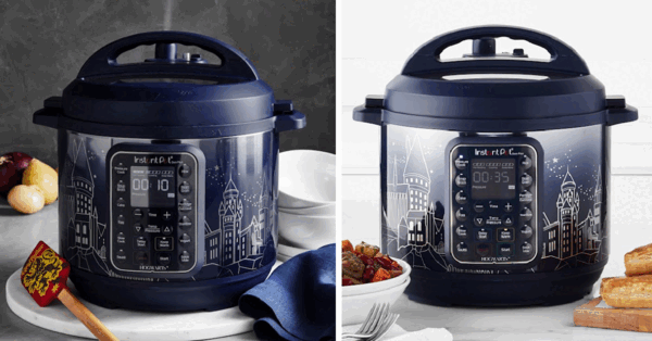 You Can Get A Harry Potter Instant Pot For The Most Magical Meal Around