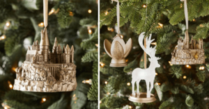 You Can Get Harry Potter Light Up Ornaments For Your Christmas Tree So, Accio Them All To Me