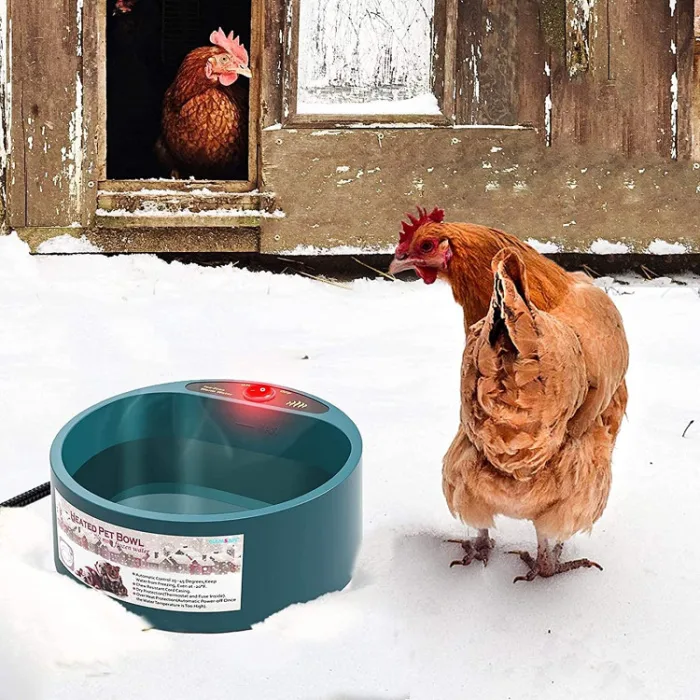 Battery powered dog clearance water bowl heater