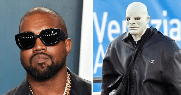 ‘Ye’ AKA Kanye West Was Spotted Wearing A Creepy Mask and WTH Is Going On?