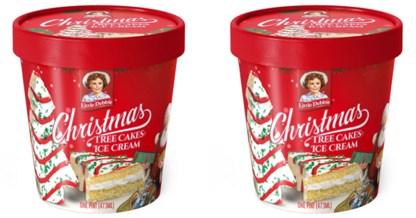 Little Debbie Christmas Tree Cakes Ice Cream Is Back and We Cannot Contain Our Excitement