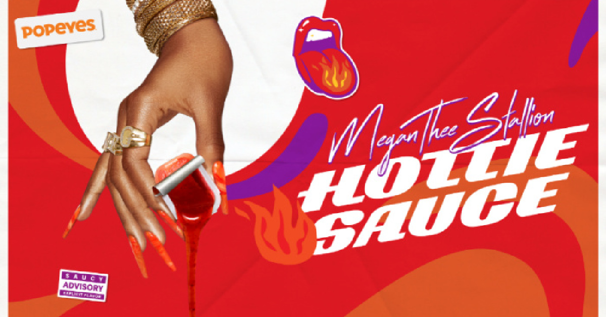 Popeyes Is Releasing A New Megan Thee Stallion’s Dipping Sauce and It Looks Spicy