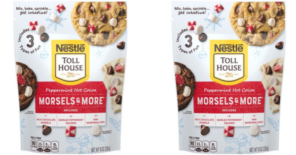 Add Holiday Flavor To Everything You Bake With Nestle Toll House’s New Peppermint Hot Cocoa Morsels