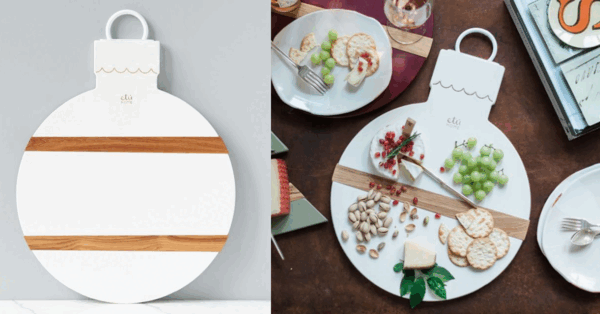 You Can Get Ornament Shaped Cheese Boards To Use This Christmas And I Am Obsessed