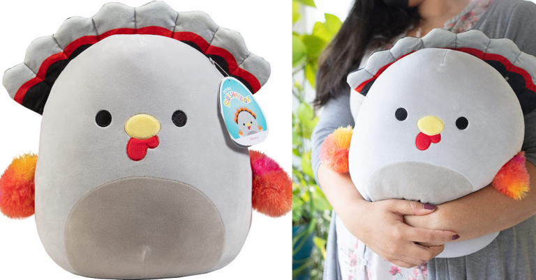 You Can Get A Squishmallow Turkey Just In Time For Thanksgiving