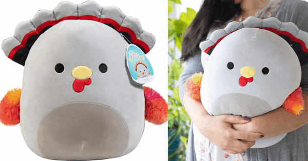 You Can Get A Squishmallow Turkey Just In Time For Thanksgiving