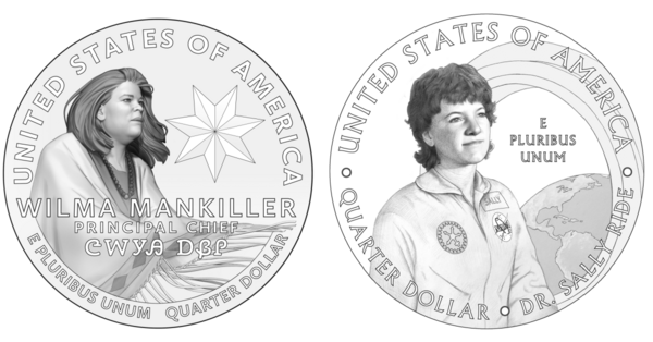 These Are The Five Pioneering Women Appearing On U.S. Quarters Next Year