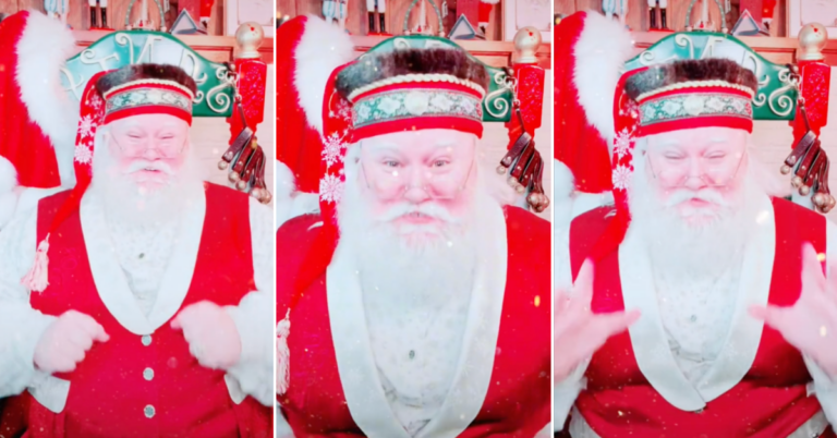 The Real Santa Claus Has Made His Way To TikTok and It’s Pure Holiday Joy