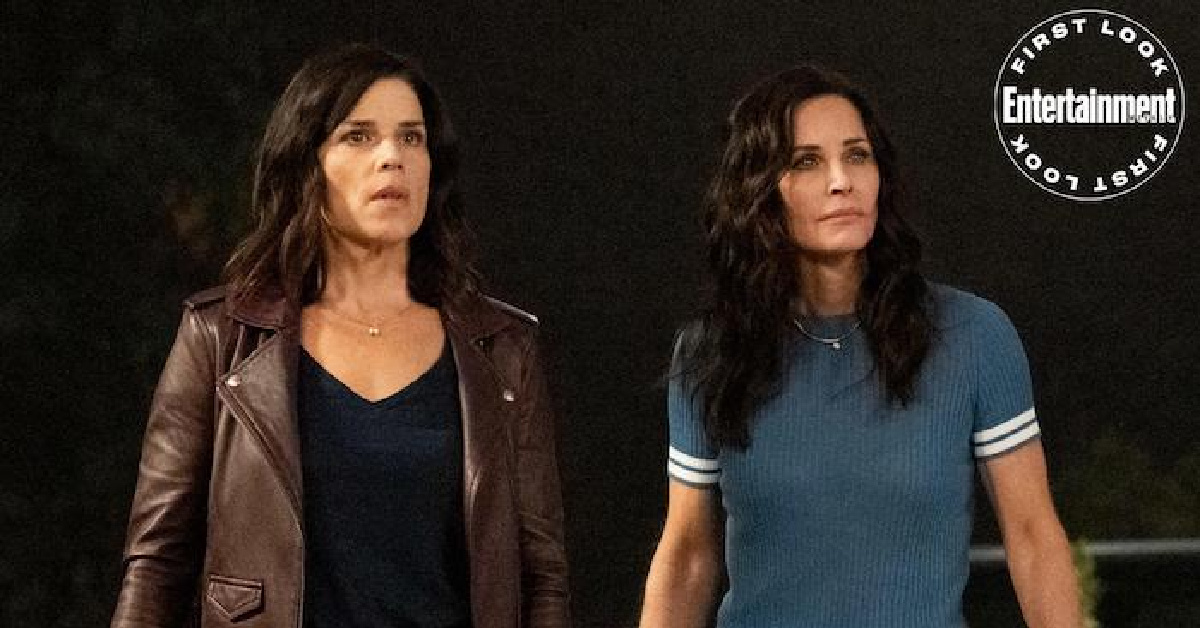 Here is Your First Look At ‘Scream’ 5 With Neve Campbell, Courteney Cox, and David Arquette
