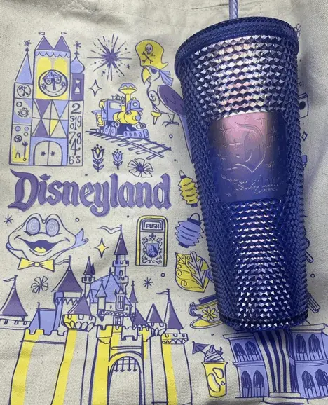 NEW STARBUCKS DISNEY WORLD LIMITED RELEASE 50th ANNIVERSARY 24oz TUMBLER CUP