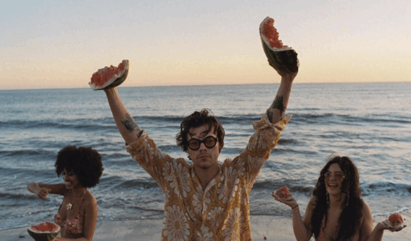 Harry Styles Just Confirmed What The Song ‘Watermelon Sugar’ Is About and We Totally Knew It