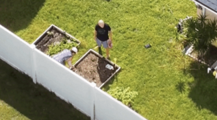 This Video Shows Brian Laundrie’s Mom Handing Something To Another “Hand” In Her Garden Bed