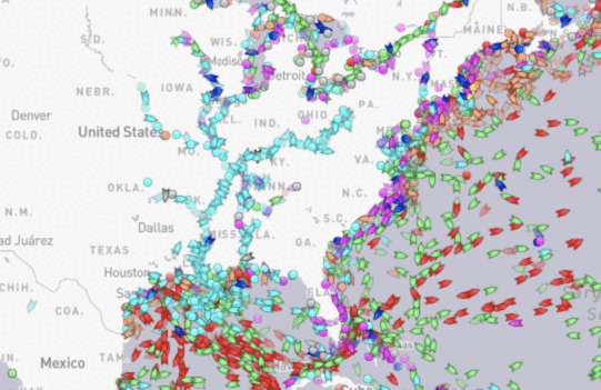 This Interactive Map Shows You How Many Cargo Ships Are Waiting To Be Unloaded Causing Massive Supply Shortages