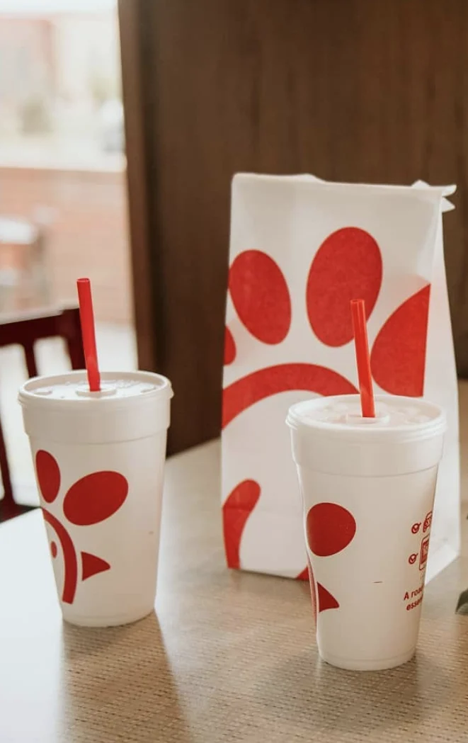 Chick-Fil-A's Latest Alternative To Styrofoam Cups Is Basically 2 Paper Ones