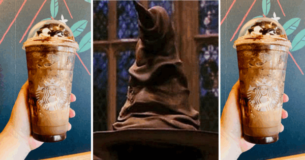 You Can Get A Sorting Hat Frappuccino From Starbucks To Let Hogwarts Decide Your Fate
