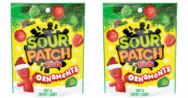 Sour Patch Kids Ornaments Candy Is Here Just In Time For The Holiday Season