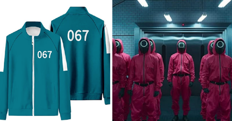 Why The Squid Game Track Suit Is The Perfect Halloween Costume