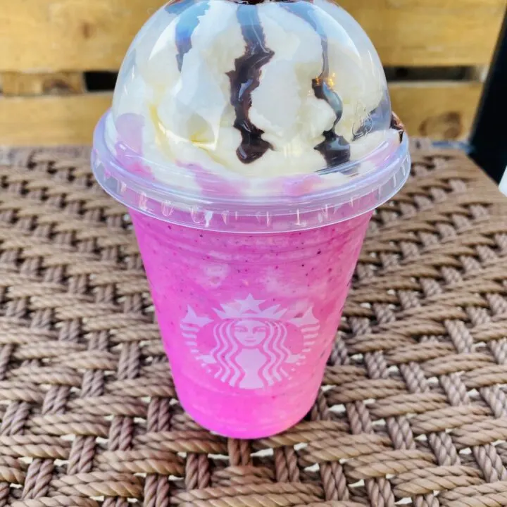 Squid Game Frappuccino