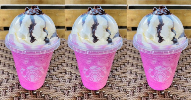 You Can Get A Squid Game Frappuccino From Starbucks To Help You Stay In The Game