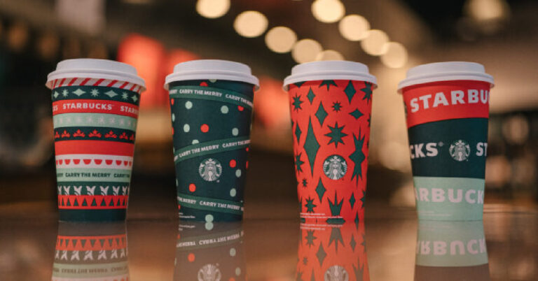 When Is Starbucks Releasing Their Holiday Cups? Here’s What We Know.