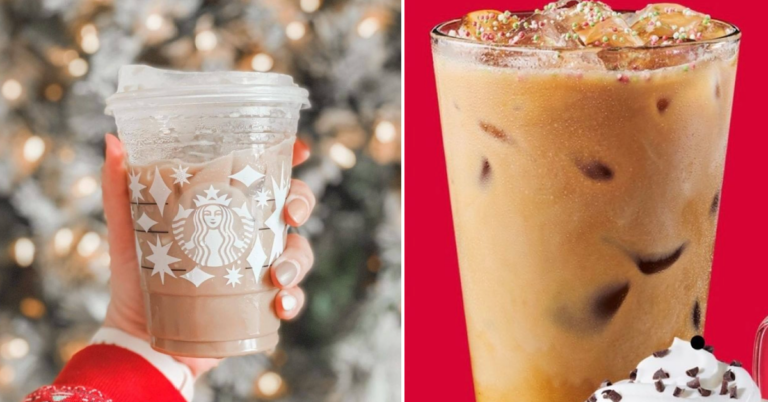 Starbucks Is Releasing A New Iced Sugar Cookie Almondmilk Latte For The Holidays and I’m Freaking Out