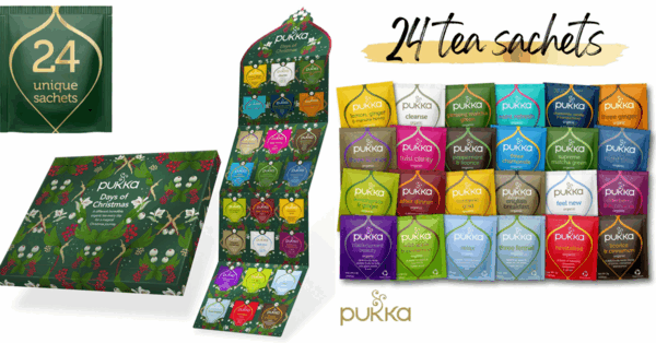 This Tea Advent Calendar Is Perfect To Keep You Warm This Christmas Season