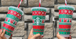 You Can Get An Ugly Sweater Starbucks Cup To Make Your Coffee Even More Festive