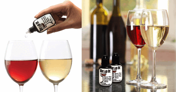 These Wine Drops Promise To Eliminate The Wine Headaches So You Can Continue To Be The Wino You Are