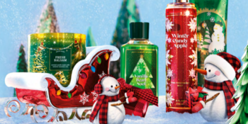 Bath & Body Works Just Dropped A Sneak Peak Of Their Christmas Collection