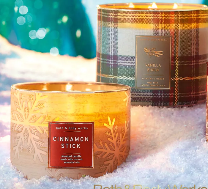 Bath & Body Works Just Dropped A Sneak Peak Of Their Christmas Collection